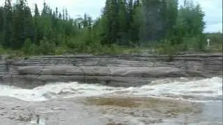 NWT Sambaa Deh Falls.MOV