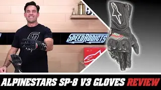 Перчатки Alpinestars SP-8 V3 &mdash; обзор на SpeedAddicts.com