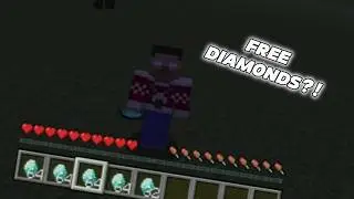 HOW TO GET INFINITE ORES | Minecraft Legacy Edition
