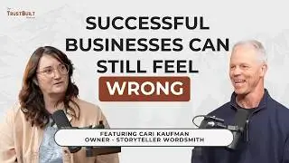 Trapped by Your Own Business? How These 2 Things Can Restore Freedom | Cari Kaufman