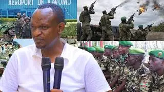AYA MANYWA RWAHINANYE, KAVUMU AEROPORT YATEWE,DRONE 30 TOMBEE,ABASIRIKARE BAKURU B&rsquo;UBURUNDI BAFASHWE
