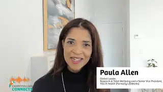 CharityVillage Connects: Full interview with Paula Allen from TELUS Health (formerly LifeWorks)