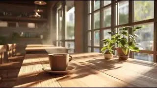Zen Caf&eacute; Vibes 🌿 Cozy Jazz for Working Alone