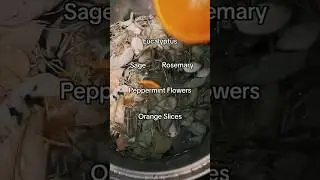 How to make an herbal respiratory steam 🌿