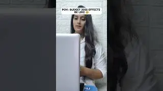 Budget 2025 Effects be Like 😂 #budget2025 #memes #funny #comedy #financememes #shorts
