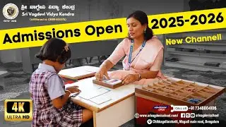 SVVK 4K Teaser 🎬 | Admission Open 2025-26 ✨ | Sri Vagdevi Vidya Kendra 🏫 - Where Excellence Begins!🌟