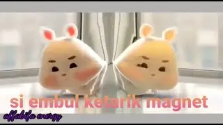 si embul terbaru | si embul ketarik magnet | green rabbit cute