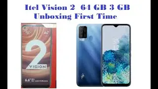 Itel Vision 2  64 GB 3 GB Unboxing First Time
