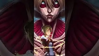 The Titan Who Can Copy Every Power 😱 | Female Titan&rsquo;s Secret Ability#AttackOnTitan #AOT