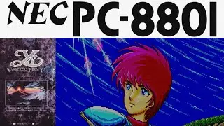 PC-8801, RPG, 이스 3(Ys Ⅲ), Falcom, 1989,  2일차, 엘담 산맥, 바레스타인 성, 갈바란의 섬, Ending