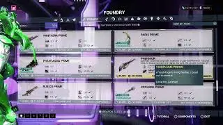 Warframe Chilling Pt 2