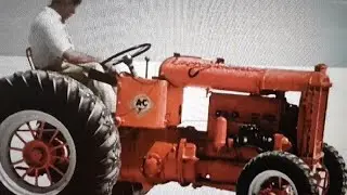 Allis Chalmers Speed Record 1935