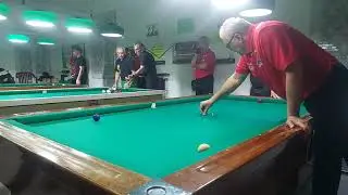 Campionato a Squadre Biliardo Boccette Serie A1 Parco Verde 2 Vs Bocciodromo Argenta 1 