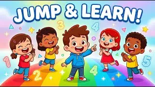 Happy Learning Day Song for Kids Jump Clap and Learn