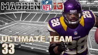 Madden 13 Ultimate Team : Buying 4 Legendary Packs Ep.33