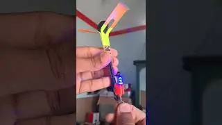 AMAZING TOY 🤩 at Just Rs.50/- || Throw Bamboo Copter TOY #shorts