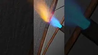 AC TECHNICIAN copper pipe brazing😨😱💯✅️🛠🪛 #nicecool​​​​​​​​​ #technician​​​​​​​​​