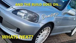 Update ! Honda Civic Coupe EM1 ( Cheap budget build project )