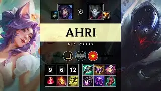 Ahri Carry vs Jhin - VN Challenger Patch 25.17