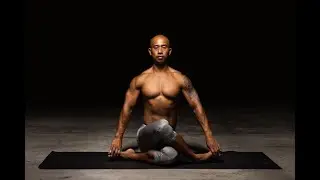 Yoga for flexibility series  - The Jacked Yogi Experience  with Ian Cariaga - Restorative  Legs