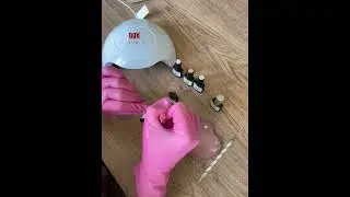 nail art tutorial || polka dots/ #nailart #fypシ #tutorial #easy #trending 
