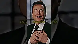 BE LIKE ELON MUSK 😈🔥 | #qoutes #shorts