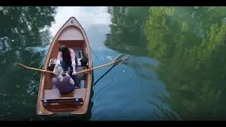 Die Augsburger Kahnfahrt - Idylle in der Gro&szlig;stadt