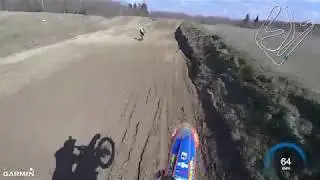 GARMIN VIRB: Tápióbicske MX DP97