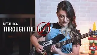 Metallica: Through The Never - Solo Cover (J&eacute;ssica Falchi)