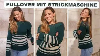Pullover stricken mit der addiExpress &ndash; einfach, schnell & stylisch!