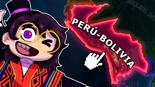Restauré la Confederación PERÚ-BOLIVIA🦙