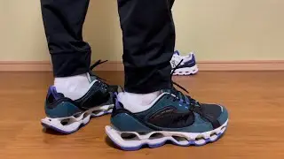 WAVE PROPHECY B2 Graphpaper #mizuno #sneaker