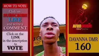 DAYANNA DMR  |  AFROMUSIC  TALENT SHOW  |  LAGOS  |  NIGERIA  |  ELEGANT EMPIRE