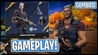 *NEW* HAZARD PLATOON PACK | 2 Edit Styles | Gameplay + Combos! Before You Buy (Fortnite BR)