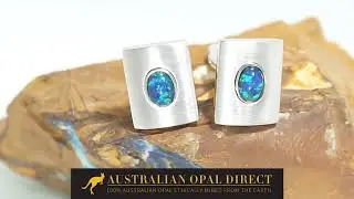 OPAL CUFFLINKS DIRECT FROM AUSTRALIA! 45% BELOW RETAIL. SHOP NOW