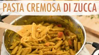ONE POT PASTA ALLA ZUCCA - LA PASTA CREMOSISSIMA CHE DEVI PROVARE ORA ASSOLUTAMENTE! | Elefanteveg