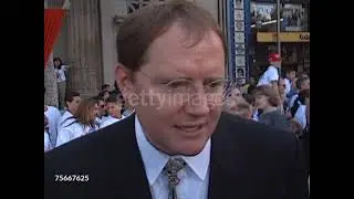 John Lasseter at the 'Toy Story 2' Premiere at the El Capitan Theatre on November 13, 1999