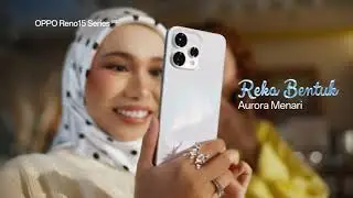 OPPO Reno15 x Iman Troye | Snap, Frame, Popout in Motion
