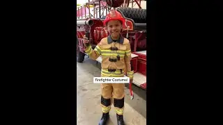 Firefighter Costume!