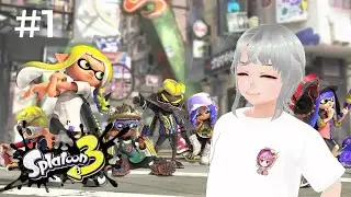 Splash, on repeint tes murs et ta salle de bain | Splatoon 3 ft. MoXeW [Rediffusion]