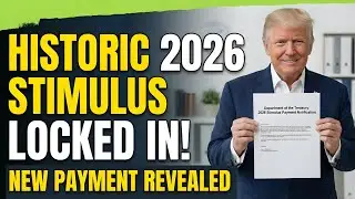 Stimulus Checks: Historic 2026 Payment Locked In &mdash; New Stimulus Payment Revealed