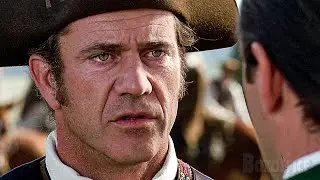 Mel Gibson prometeu a morte a ele (melhores cenas de O Patriota) 🌀 4K