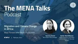 Ep. 12 MENA Talks S01 - Migration and Climate Change in Africa: Ways Forward after the AU EU Summit