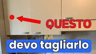 COME STRINGERE UN Pensile da Cucina