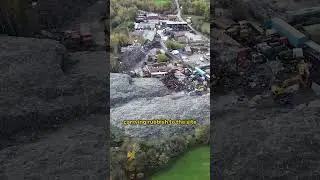 Mountain of illegal waste could cost tax payers millions to clean up