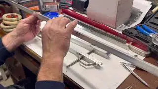 One Piece Channel Frame Rails for Custom Erector Build