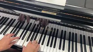 Robert Starer - Purple - from Sketches in Color, Set One - 6C