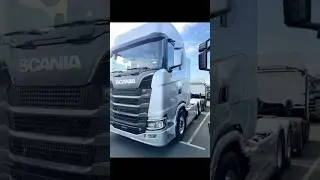 Brand new Scania V8