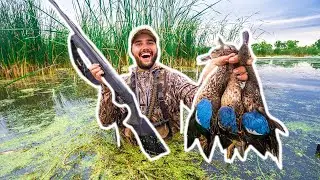 PUBLIC LAND Duck Hunting OPENING DAY - Limited Out!!! (CATCH CLEAN COOK)