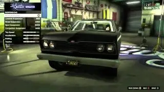 GTA V Blade Customizing and 4th Of July Update Stuff